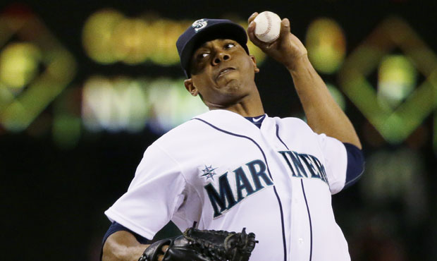Roenis Elias is back with the Mariners after two seasons in the Red Sox organization. (AP)...