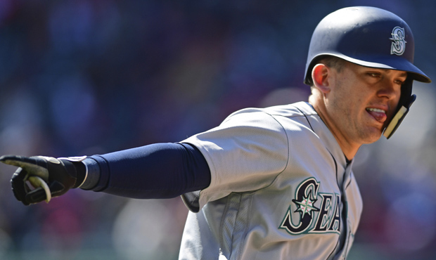 Ryon Healy hit three home runs in the Mariners' two wins over the weekend. (AP)...