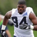 Seahawks DL Rasheem Green was the team's third-round selection in the 2018 NFL Draft. (AP)