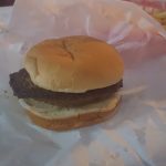 Jucy Lucy burger