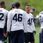 In addition to Seattle's draft picks, dozens of undrafted free agents joined Seahawks rookie minicamp. (AP)
