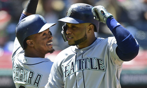 Mariners second baseman Robinson Cano is the proud new owner of a Skillet CD. (AP)...