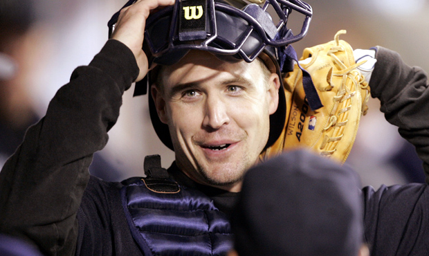 Mariners legend Dan Wilson sat down with Brock Huard to talk about his faith. (AP)...