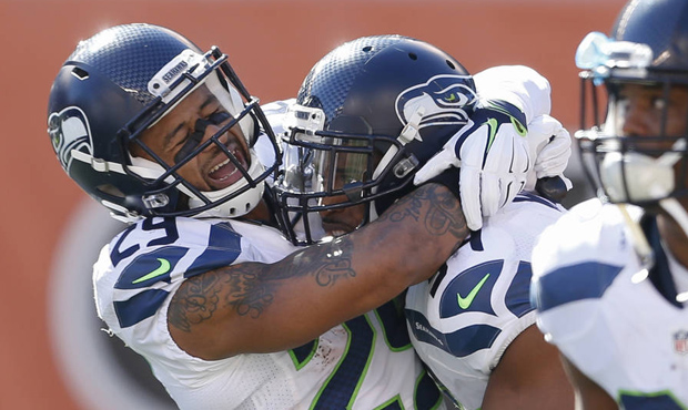 Bobby Wagner paused to shoutout his Seahawks teammate Earl Thomas on Monday. (AP)...
