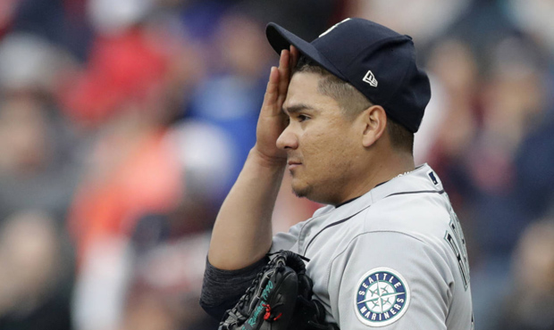 Mariners pitcher Erasmo Ramirez struggled in two starts between a pair of DL stints. (AP)...