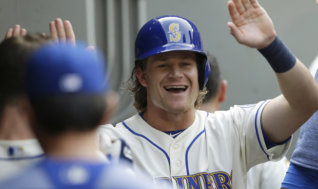 Gordon Beckham was selected from Triple-A Tacoma by the Mariners on Monday. (AP)...
