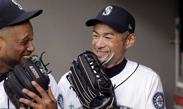 Ichiro Suzuki has moved to a role in the Mariners' front office. (AP)...