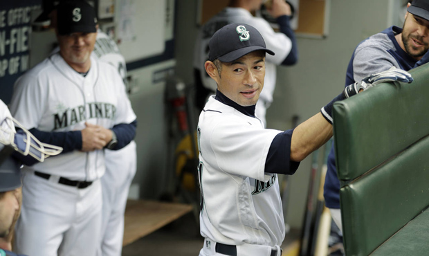 Ichiro will serve as Mariners bench coach Saturday with manager Scott Servais away. (AP)...