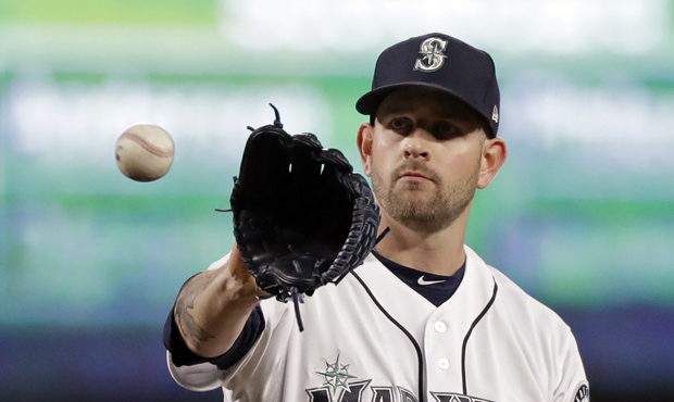 James Paxton had the most strikeouts for a Mariners pitcher since Randy Johnson in 1997. (AP)...
