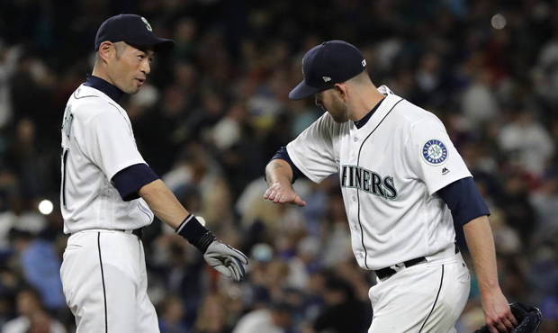 Mariners lefty James Paxton has thrown two complete games over his last three starts. (AP)...