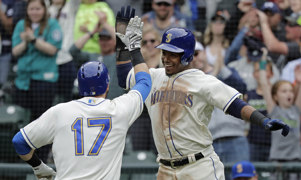 Jean Segura and Mitch Haniger are two Mariners in the mix to be All-Stars. (AP)...