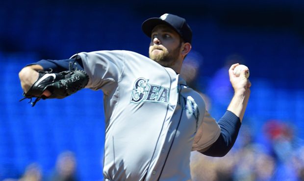 Mariners pitcher James Paxton will make his fifth career start against Toronto Tuesday. (AP)...