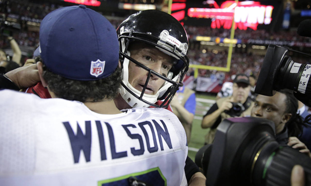 Matt Ryan is the NFL's first $30 million man. Could Russell Wilson be the next? (AP)...