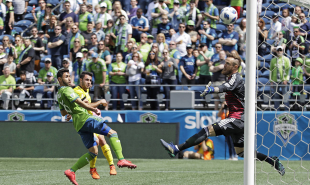 The Sounders kept Columbus scoreless Saturday, but they failed to score themselves. (AP)...