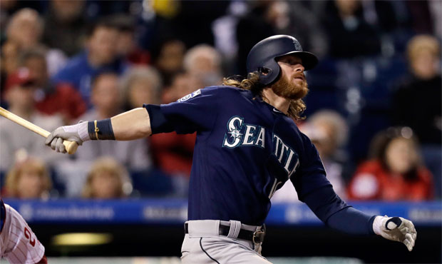 Ben Gamel will get the start in left field in Tuesday's Mariners-Angels game. (AP)...