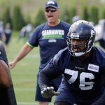 12 Most intriguing Seahawks: No. 10, LT Duane Brown

Mike Salk and Brock Huard are counting down the 12 most intriguing Seahawks players every weekday morning at 9:30 a.m. leading up to the first day of training camp on July 26. The pair continued the countdown Friday morning by focusing on their No. 10 pick: left tackle Duane Brown. Read more.
