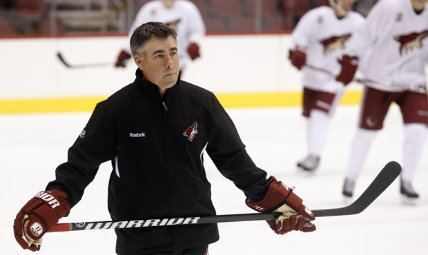 NHL Seattle consultant Dave Tippett was a head coach for Dallas and Arizona. (AP)...