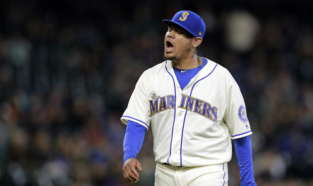 Félix Hernández showed an aggressiveness with his changeup in the Mariners' win Sunday. (AP)...