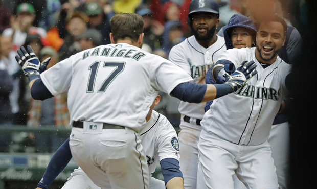 The Mariners improved to 20 games over .500 with Wednesday's walkoff win. (AP)...