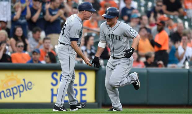Mariners 3B Kyle Seager is 5 for his last 10 but dealing with a toe injury. (AP)...