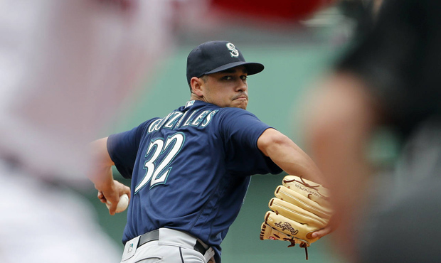 Mariners LHP Marco Gonzales has more than doubled his career-high MLB innings total. (AP)...