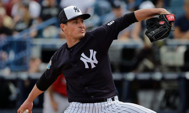 The Mariners acquired Nick Rumbelow from the Yankees over the offseason. (AP)...
