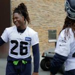 Final Takeaways from Seahawks minicamp

Wide receiver David Moore is impressing, Shaquill Griffin looks natural at left corner, Doug Baldwin is showing leadership, and believe it or not, there's a legitimate competition at kicker. 'The Professor' John Clayton offers his final observations from the Seahawks' three-day minicamp. Read more.