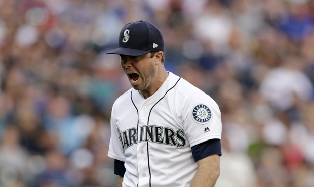 Wade LeBlanc's body language is "polar opposite" from last year, says Greg Amsinger. (AP)...