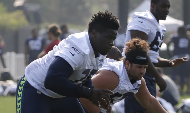 The Seahawks hope Germain Ifedi can thrive in new offensive line coach Mike Solari's system. (AP)...