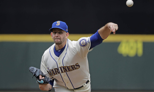 James Paxton won't come off the Mariners' DL to start against the Giants on Tuesday. (AP)...