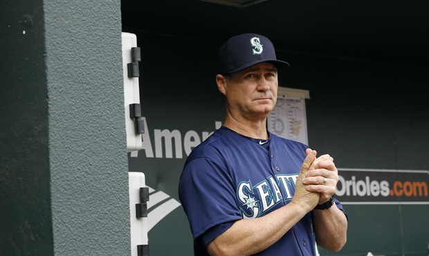 Mariners manager Scott Servais wants his team to be more aggressive in the second half. (AP)...