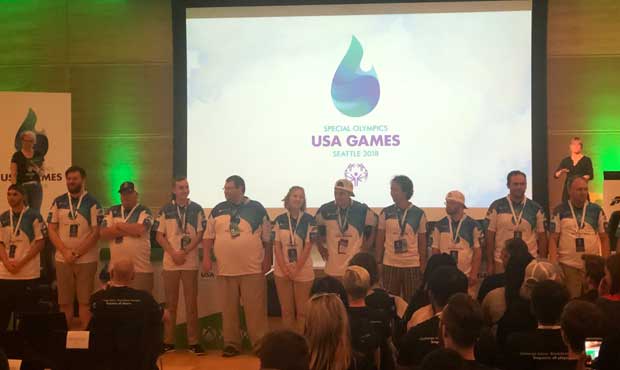 At the first Special Olympics eSports event, the emotions were inspiring. (Photo: Taylor Jacobs)...