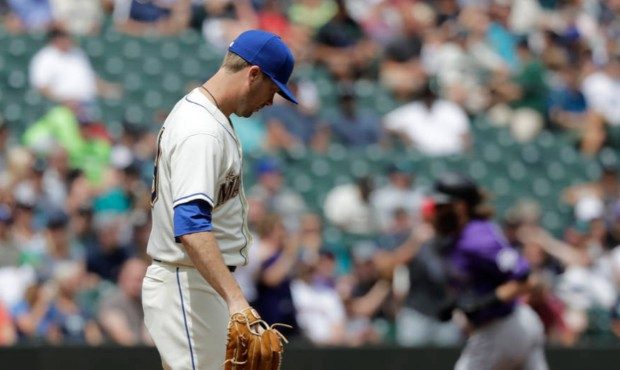 None of the Mariners' starting pitchers were particularly good in the series vs. Colorado. (AP)...