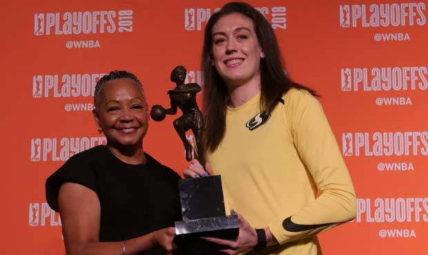 Stewart Named MVP As Storm Beat Mystics For WNBA Title – Hartford