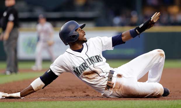 Mariners leadoff hitter Dee Gordon has just a .281 on-base percentage over the last month. (AP)...