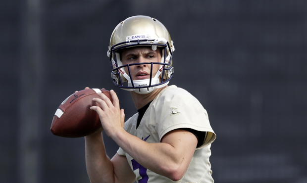 Jake Browning's UW Huskies enter the college football season ranked sixth in the nation. (AP)...