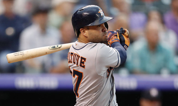 Jose Altuve is set to return Tuesday for the Astros against the Mariners. (AP)...