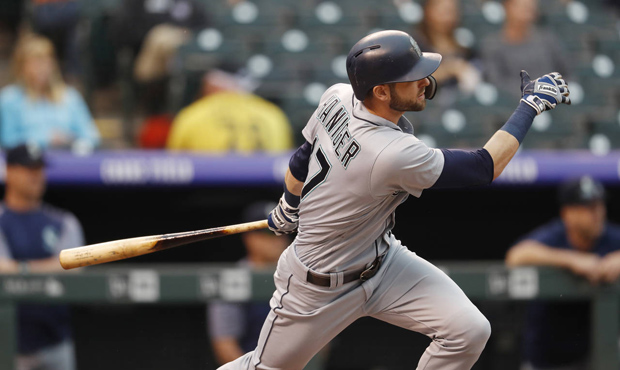 The Mariners will try Mitch Haniger out in the leadoff spot Thursday vs. the Astros. (AP)...