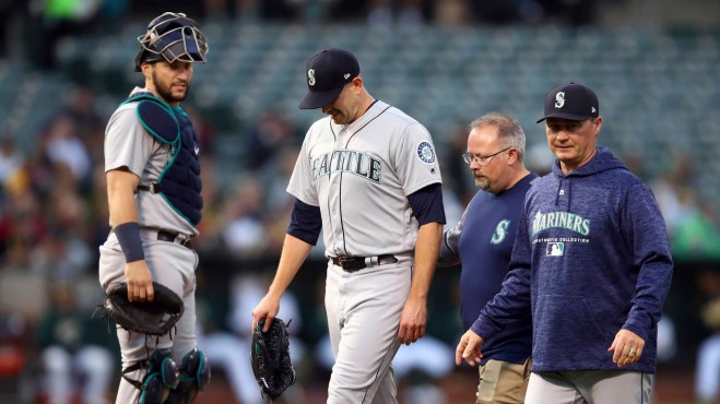 Mariners starter James Paxton should start on Thursday