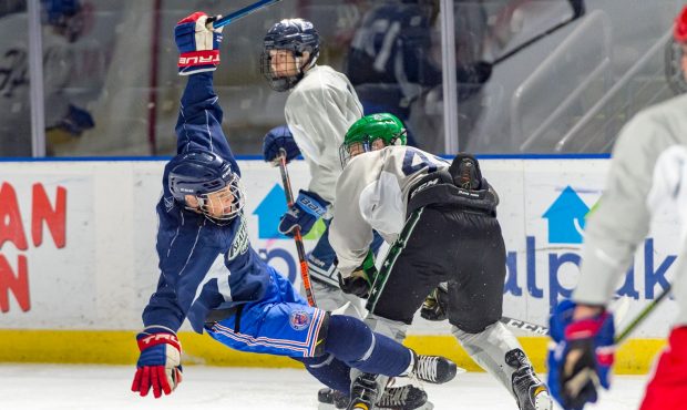 The competition was intense Thursday during the Seattle Thunderbirds rookie camp (Brian Liesse)...