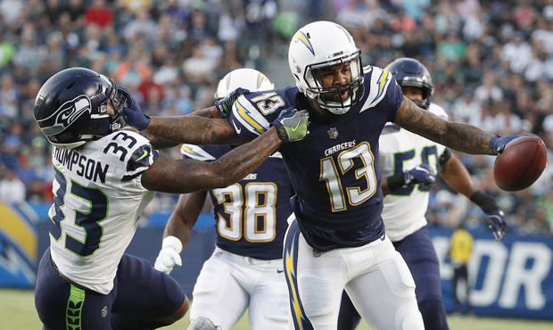 Pete Carroll noted the challenges of the L.A.'s WRs during Wednesday's press conference. (AP)...