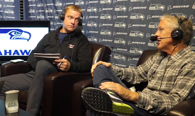 Pete Carroll talked to Brock Huard and Mike Salk about the Seahawks' loss to Chicago....