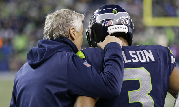 Pete Carroll and Russell Wilson are still around, but they're the exception for the Seahawks. (AP)...