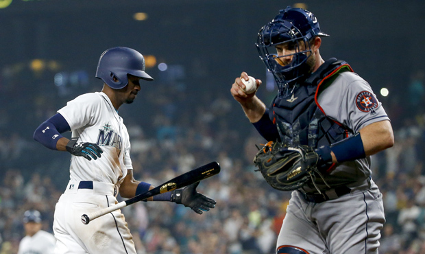 Dee Gordon is one of four everyday Mariners players with a sub-.300 on-base percentage. (AP)...