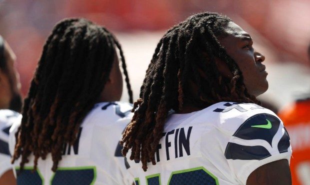 The Seahawks will have to start LB Shaquem Griffin, while CB Shaquill Griffin is questionable. (AP)...