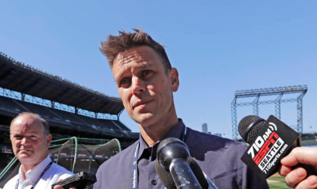 GM Jerry Dipoto's Mariners fell out of the playoff race in the second half. (AP)...