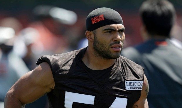 Mychal Kendricks was released by the Browns after being charged with insider trading. (AP)...
