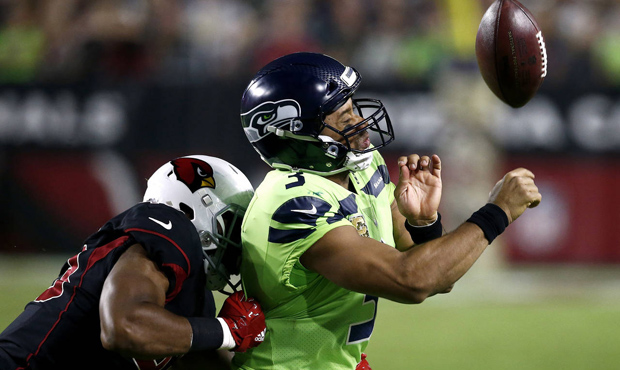Playing at Arizona has never been easy for Russell Wilson's Seahawks. (AP)...