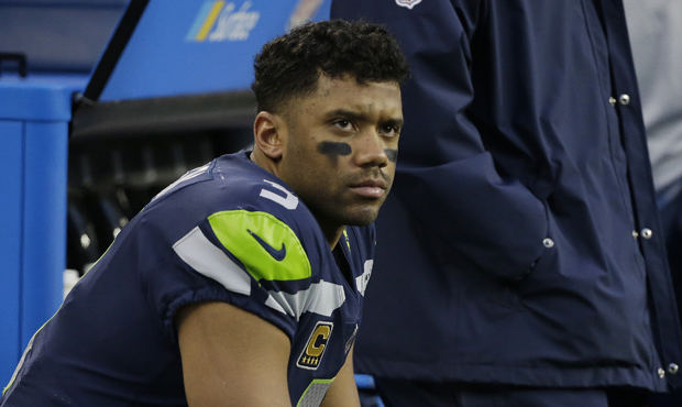 An MMQB article published Friday includes several qoutes pointing fingers at Russell Wilson. (AP)...