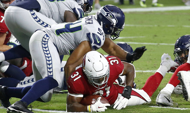 Bobby Wagner and the Seahawks defense held Arizona to 17 points. (AP)...
